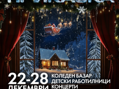 Коледна „Зимна приказка“ оживява във Видин