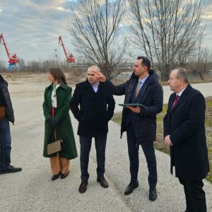 Министър Богданов:Инвестираме 25 млн.лв за развитието на Индустриален парк Видин